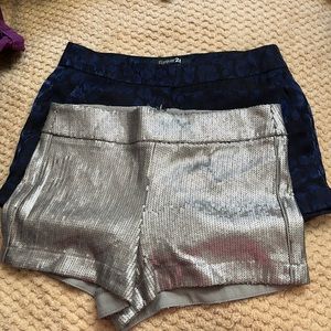 Set of 2 Forever21 shorts